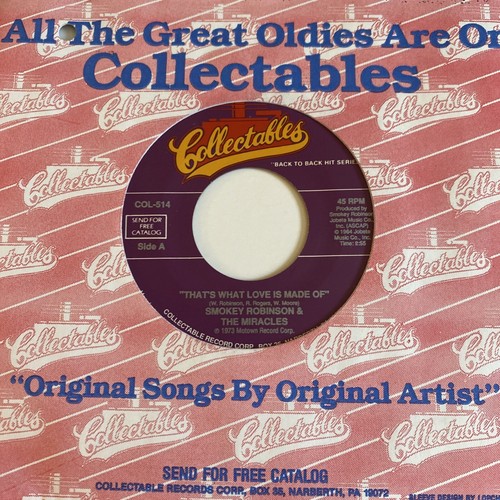 Smokey robinson that what - robinson,