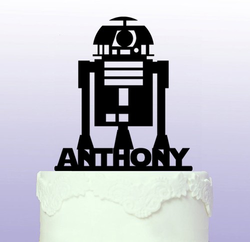 Personalised r2d2 star wars - personalised,