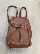 ACCESSORIZE BROWN FAUX LEATHER