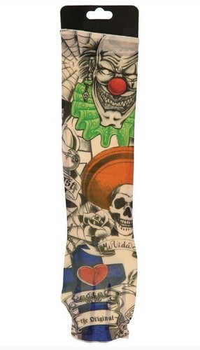 Fake tattoo single mens sleeve - fake,