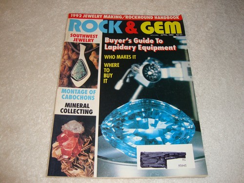 Rock gem magazine - rock,