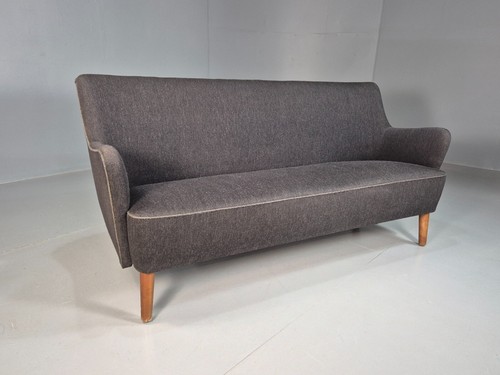 Vintage danish seat sofa - danish,