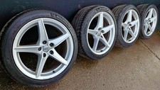 Genuine Audi 18" Star S4 S5 Alloy Wheels A4 A5 8W0601025DE A6 SLine