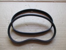 Twin Pack Kids Electric Scooter Drive Belt For E-Scooter Scooters HTD 384-3M-12