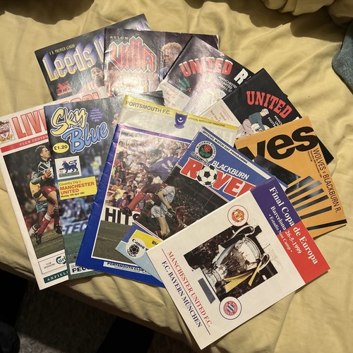 Football programs - football,