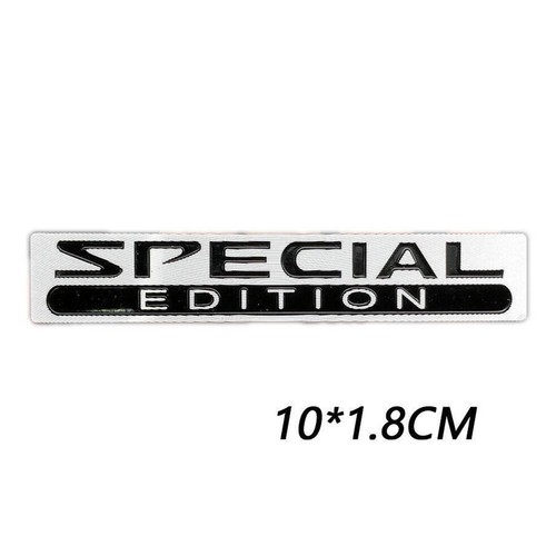 Metal special edition car - edition,