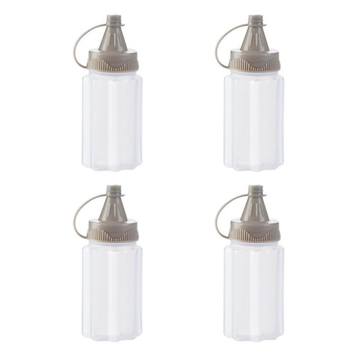 4pcs sauce squeeze bottle - 4pcs,