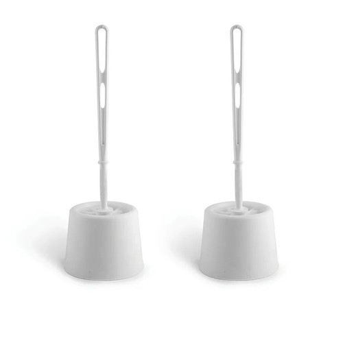 Plastic toilet brush - 2,