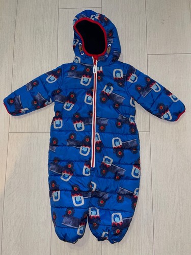 Next boys snowsuit age - snowsuit, 12-18