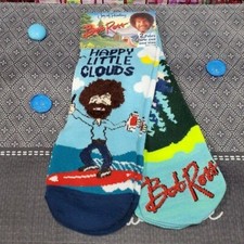 Bob Ross 2 Prs Happy Little