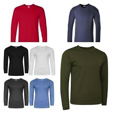 Mens Thermal Long Johns Short & Long Sleeve T-Shirts Warm Underwear Baselayer