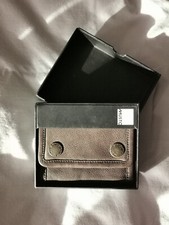 MUSTO Brown Leather Purse