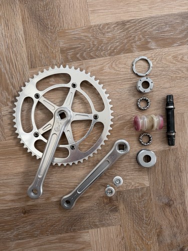 Campagnolo chainset crankset - chainset, /