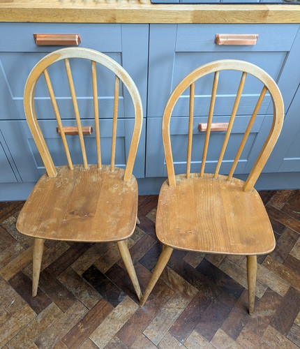 Set ercol hoop back - set, of
