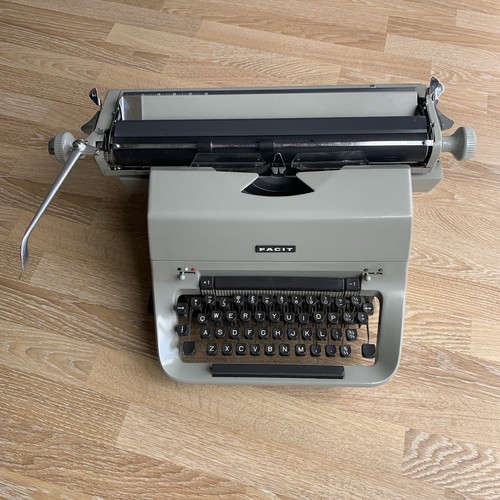 Vintage 1960s facit - vintage, a3