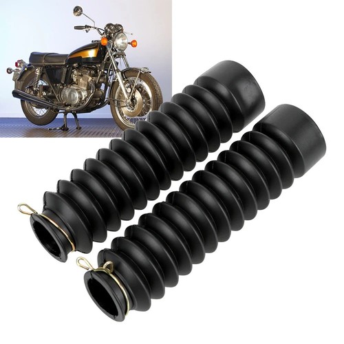 2pcs motorcycle rubber front - 2pcs,