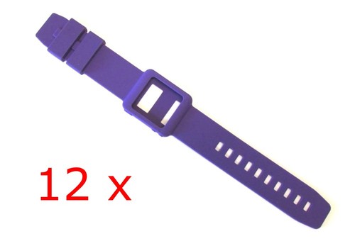 Lot purple silicone - purple, skin
