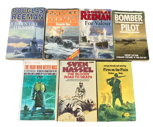 World war books paperbacks x - war, 2