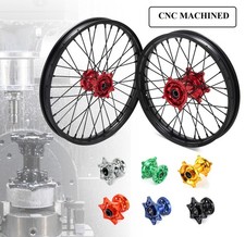 21"/19" CNC Front Rear Wheels