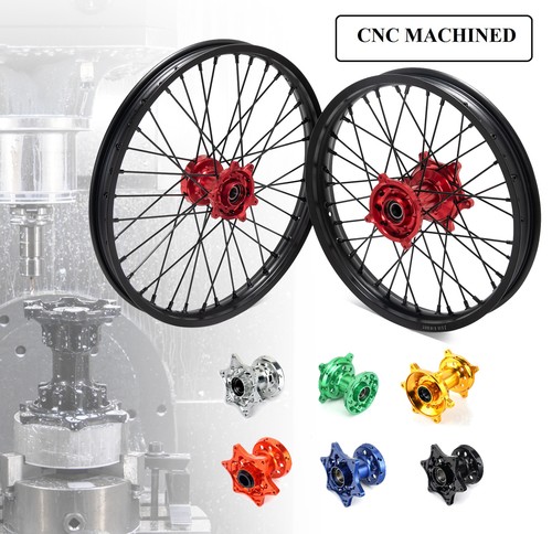Cnc front rear wheels - front,
