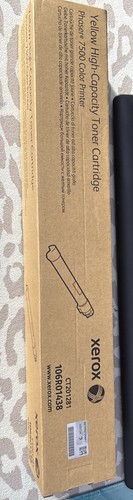 Xerox phaser 7500 yellow - xerox,