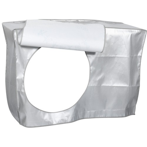 Mini split cover for outside - mini,