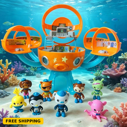 Octonauts sound and light - sound,