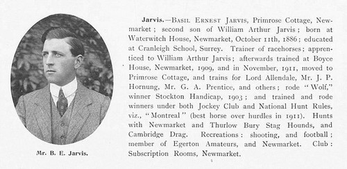 Basil ernest jarvis - basil, of