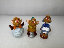 Disney Cinderella Mouse Mice Jaq Gus Gus Suzy Cake Topper Figure Figures