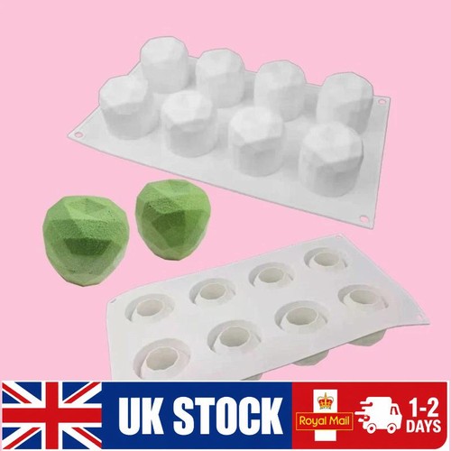 Silicone apple mould 8 - 3d,