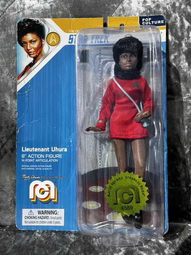 Mego star trek uhura - trek, 8”