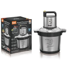 6L Food Processor with 10