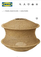 BLASTANG - Ikea lamp shade used