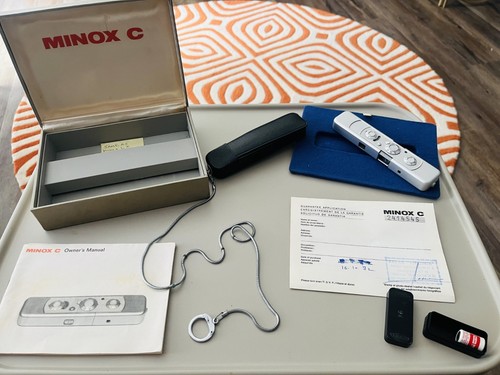 Vintage minox subminiature - vintage, c
