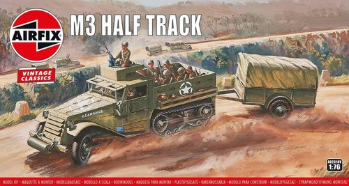 Airfix a02318v m3a1 - 1:76, white
