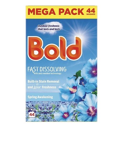 Bold washing powder washes - 44,