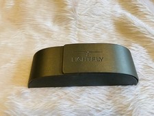 Used - Lightfly grey magnetic glasses / sunglasses case - proceeds to charity