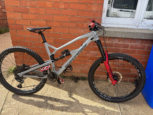 Nukeproof mega carbon fiber - carbon,