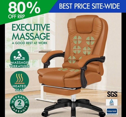 Massage office chair gaming - chair,