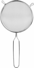 Chef Aid 16cm Long Handled Metal Sieve, Kitchen Essential Tool and Ideal for St