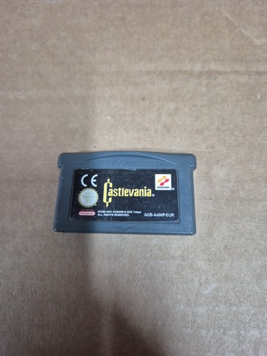 Gba castlevania - gba,