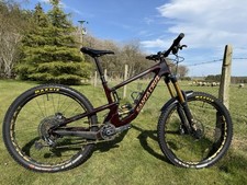Santa Cruz Nomad v5 cc oxblood