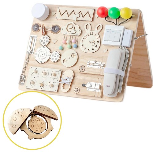 Montessori busy board diy - busy,