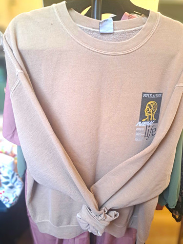 Urban outfitters beige fleece - urban,