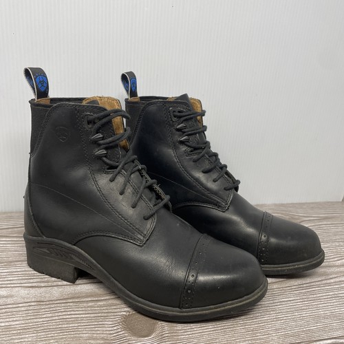 Ariat black scout lace - ariat,