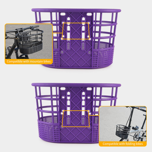 Front basket for brompton - front,