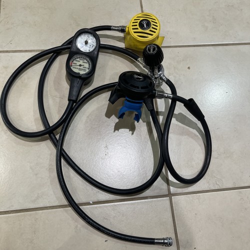 Divers aqua lung conshelf - divers,