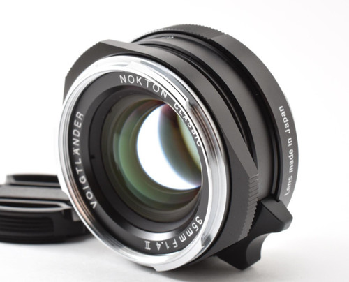 Near mint voigtlander nokton - [near, mint]
