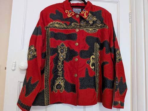 Indigo moon red - moon,