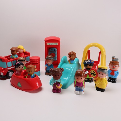 Elc happyland figures - happyland,